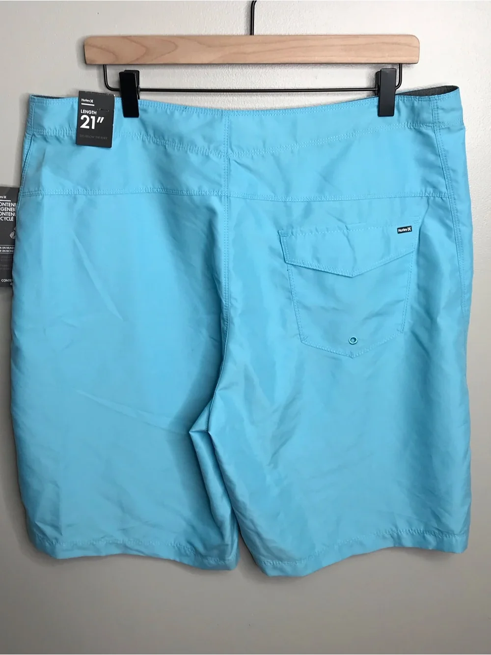 Hurley Boardshorts One and Only 2.0 Mens Size 36 - 21” inseam
